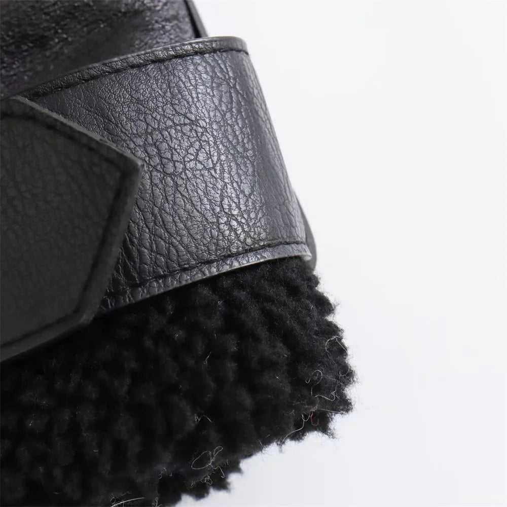 2025 Autumn New Women's European and American Style Loose Fashion with Belt Double sided Collar Jacket Coat