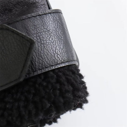 2025 Autumn New Women's European and American Style Loose Fashion with Belt Double sided Collar Jacket Coat