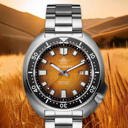 ADDIESDIVE Japan2115 New Men Watch Sapphire Glass BWG9 Ultra-Bright Luminous 200m Waterproof Wristwatch Luxury Quartz Watches