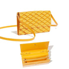 Borsa a Tracolla Lunga con Motivo a Quadretti Retrò, Tracolla Sottile Rimovibile, Porta Carte Multiplo, Tasca Portamonete con Cerniera, Borsetta Piccola alla Moda per Uso Quotidiano