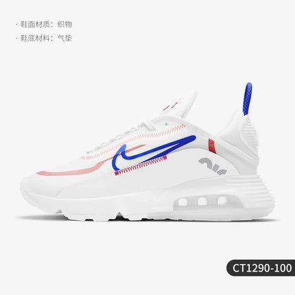 Nike genuine Air Max 2090 Women's Lightweight Cushioned Running Shoes CT1290-100