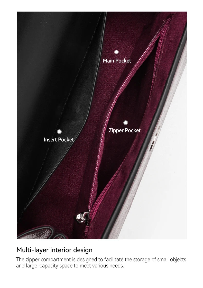 2025 BAFELLI CAT NUOVA MODA DA DONNA SACCHETTO DA DONNA STYLISH BUSINESS FEMMINA IN PELLE MARCA di Lusso CASUAL OL FLORAL VINEA BORETTO