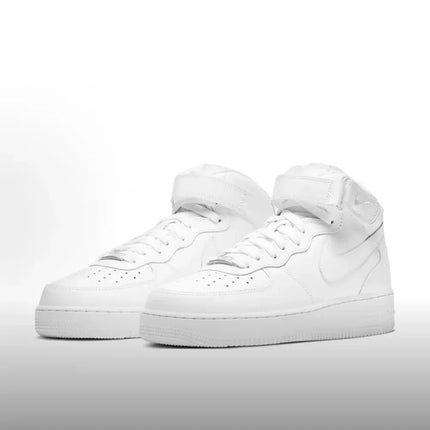 Nike Air Force 1 '07 Mid Men's Casual Sneakers Iconic Leather Mid-Top Classic Comfort CW2289-111