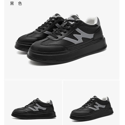 Hot selling Breathable Thick soled Trendy waterproof Durable Casual height increasing shoes Increase by 6 centimeters