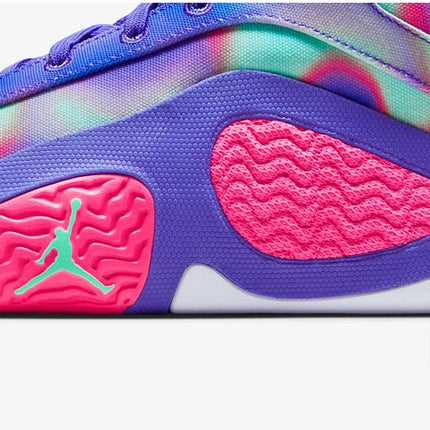 Nike Scarpe da basket antiscivolo ufficiali autentiche Air Jordan TATUM 2 da uomo HF0268-400