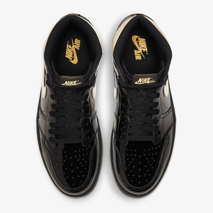 Scarpe da skate casual alte Nike Air Jordan 1 AJ1 originali da uomo 555088-032 platinumshop