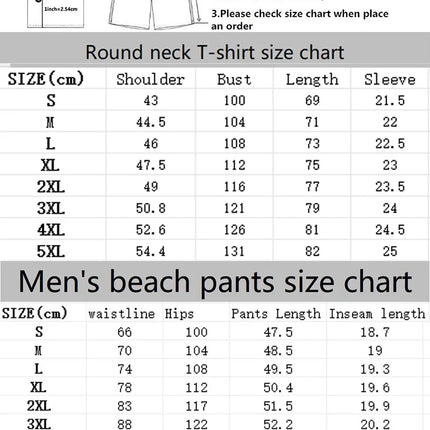 Set di camicie da uomo retrò estive Camicia a maniche corte da spiaggia stampata 3D Pantaloncini da viaggio casual da uomo hawaiano 2 pezzi comoda casual platinumshop
