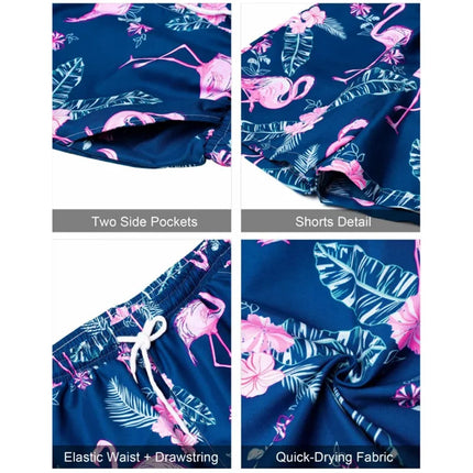 Camicia hawaiana da uomo per le vacanze al mare Set di pantaloncini a maniche corte da uomo Set da uomo casual ventilato in 2 pezzi con stampa strutturata platinumshop