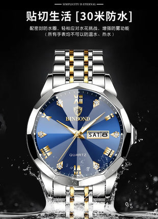 Orologi al Quarzo Retrò da Uomo, Regalo di Moda per Uomo, Regalo di Compleanno, Stile Classico, Orologio da Polso con Display Analogico per Adulti