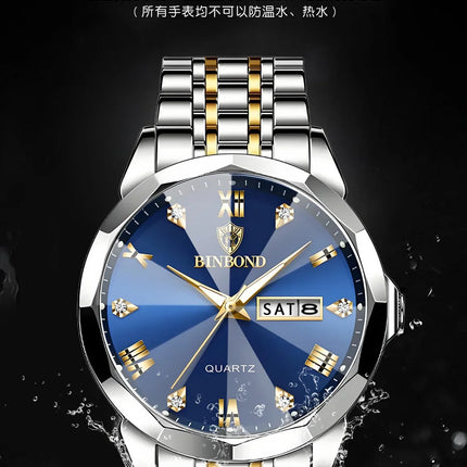 Orologi al Quarzo Retrò da Uomo, Regalo di Moda per Uomo, Regalo di Compleanno, Stile Classico, Orologio da Polso con Display Analogico per Adulti