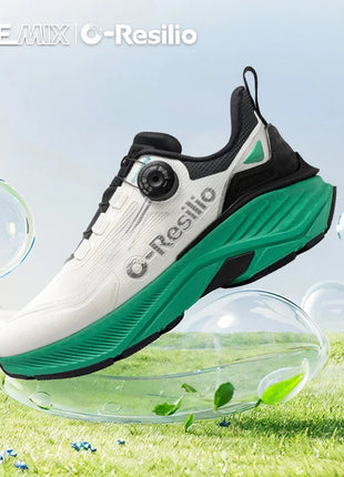 ONEMIX autunno inverno scarpe sportive Casual impermeabili da uomo scarpe da passeggio all'aperto abbigliamento leggero scarpe da papà antiscivolo da donna PlatiNum