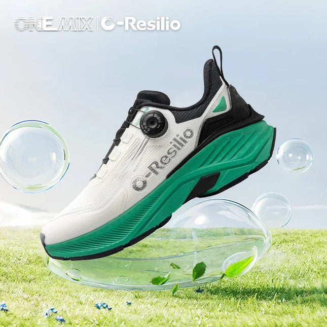 ONEMIX autunno inverno scarpe sportive Casual impermeabili da uomo scarpe da passeggio all'aperto abbigliamento leggero scarpe da papà antiscivolo da donna PlatiNum