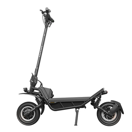 SUNNIGOO X3 Potente Monopattino Elettrico 1800W Motore ad Alta Potenza 60V 28.6Ah Batteria Grande Capacità Doppia Modalità di Guida Velocità Massima 65KM/H Veicolo per Pendolari a Lungo Raggio Pneumatici Fuoristrada da 11