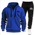 2024 Sports Tracksuit Jogging Men's Clothing Casual Sweatshirt Suit Sweatshirts for Men Daily Tricolor Hoodies Hot High Quality PlatiNum