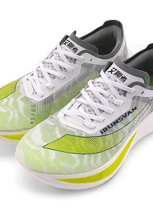IRUNSVAN Rehuo 1.0 Full Length Carbon Plate Running Shoes  Marathon Ultra Lightweight Men's  24028 PlatiNum