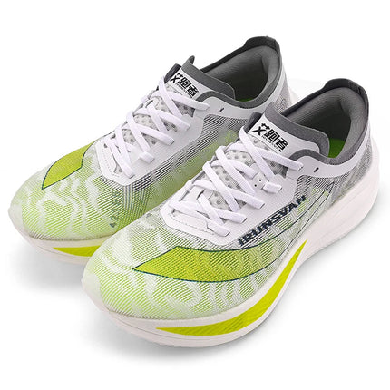 IRUNSVAN Rehuo 1.0 Full Length Carbon Plate Running Shoes  Marathon Ultra Lightweight Men's  24028 PlatiNum