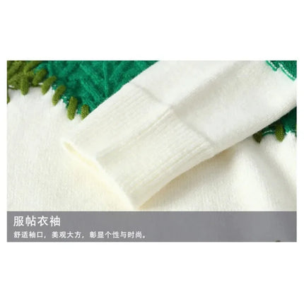 New Fashion Men O-Neck Pullovers Winter Knitted Sweaters Splicing Casual Sweaters High Quality Male Loose Pullovers Clothing 4XL