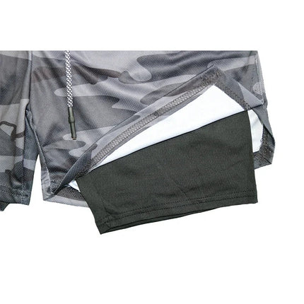 Anime Berserk Compression Set Men's Workout Gym Tshirts Breathable Running Shorts Quick Dry Sports Rash Guard Sportwear Set PlatiNum