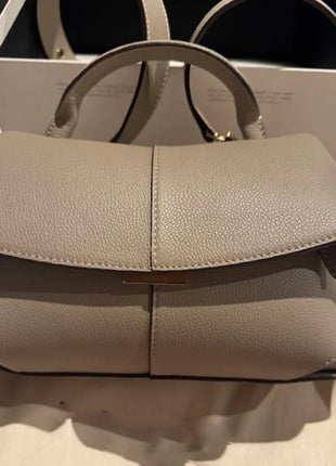 Elegante Borsa da Donna, Borsa Pratica di Alta Gamma per il Pendolarismo, Design Elegante con Pieghe, Borsa Quotidiana di Grande Capacità