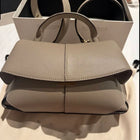 Elegante Borsa da Donna, Borsa Pratica di Alta Gamma per il Pendolarismo, Design Elegante con Pieghe, Borsa Quotidiana di Grande Capacità