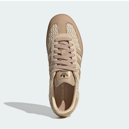 Scarpe sportive classiche casual lavorate a maglia da donna Adidas genuine trifoglio JR9446