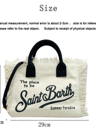 Fashion Classic Women's Tote Bag High Quality Tassel Shoulder Bag Trend Brand Elegant Ladies Beach Bag Designer Luxury Handbag PlatiNum