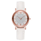 Rome White Dial