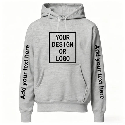 Custom Your Own Design Brand Logo/Picture Personalized Custom Men Women DIY Hoodies Sweatshirt Casual Hoody Hot Pullover