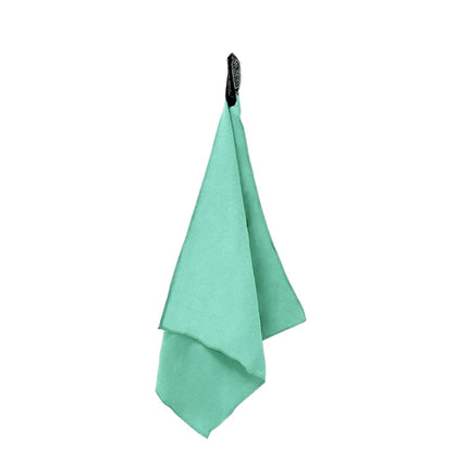 38X38 cm Asciugamano in microfibra ad asciugatura rapida Ultra compatto Leggero Perfetto Viaggio Palestra Viaggio di campeggio Spiaggia Doccia Tasca Asciugamano Assorbente