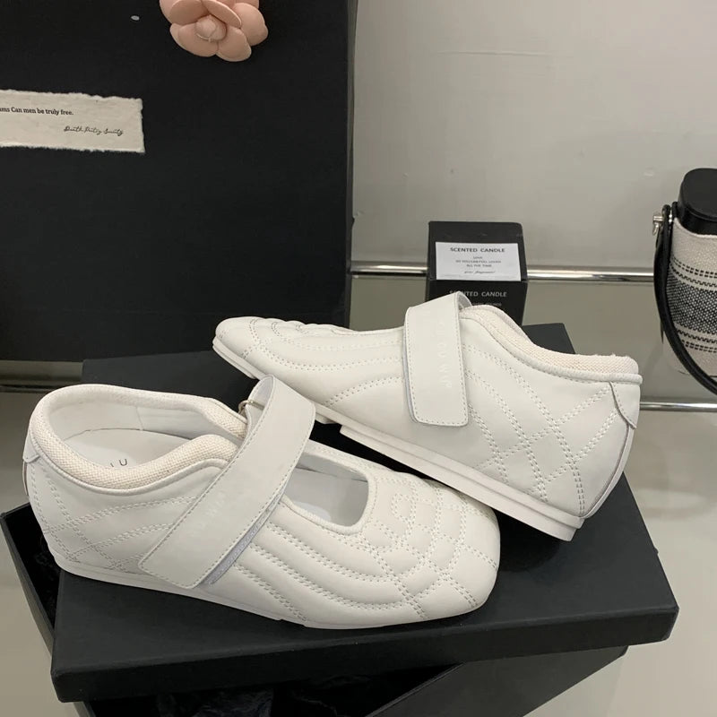 Low Heels Silver Shoes Women Pointed Toe Lace Up Sports Style High Heels Comfort Ladies Pumps Black Spring 2025 Shoes