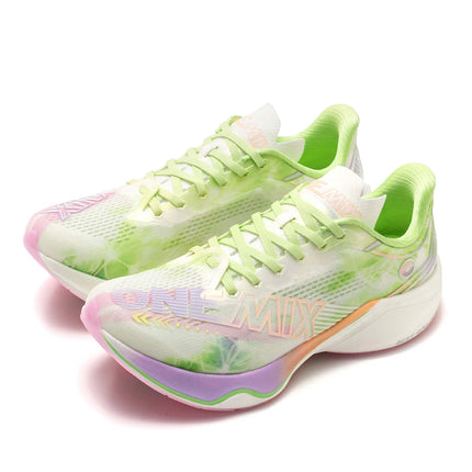 ONEMIX Scarpe da corsa per maratona ultraleggere Scarpe da ginnastica da corsa professionali in nylon con bordo in carbonio con supporto antiurto e rimbalzo PlatiNum