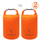 Sac étanche 2L5L10L/20L40L70L, sac étanche petit et léger pour kayak, natation, pêche, rafting, flottant