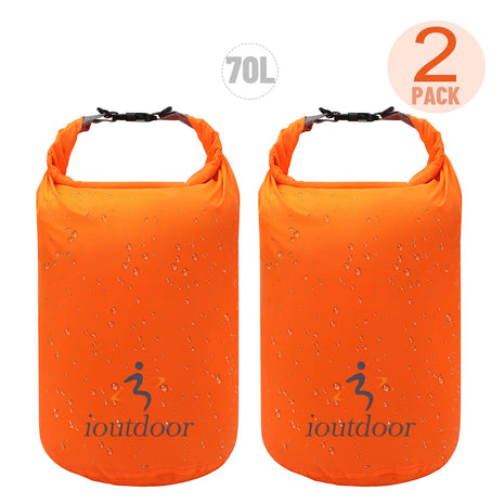 Sac étanche 2L5L10L/20L40L70L, sac étanche petit et léger pour kayak, natation, pêche, rafting, flottant
