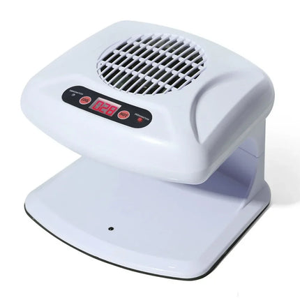 Nail Grinding Polishing Dust Collector Desktop Adjustable Speed Vacuum Device For Home Salon Nail Art Sessions