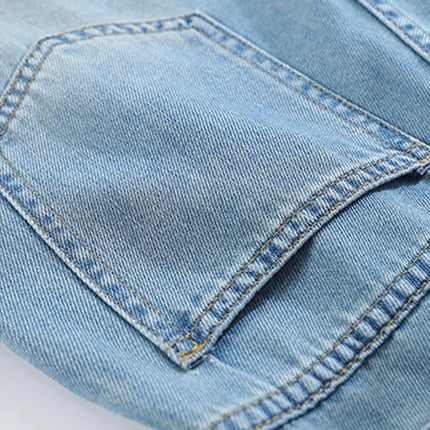 Jeans da donna in seta ghiaccio, nuovi, estivi 2026, in denim sottile e morbido, a gamba dritta e larga, modello baggy, versatili, blu ﻿