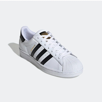 Scarpe da tavolo casual da uomo e da donna originali ufficiali Adidas Superstar trifoglio EG4958