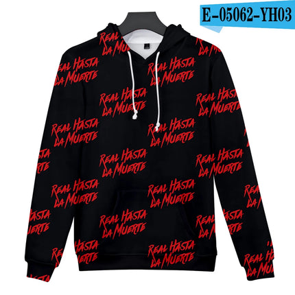 Cartoon Novelty Cute New Anuel AA 3D print Hoodies Sweatshirts Men/Women Sweatshirt Fashion Casual Long Sleeve Pullovers