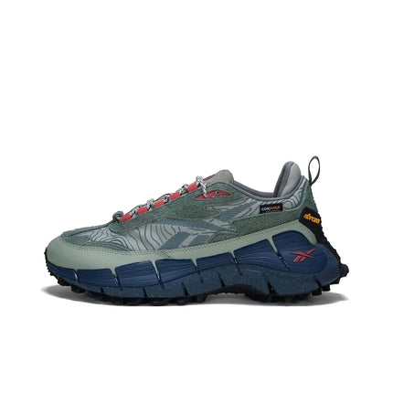 Reebok ZIG KINETICA 2.5 EDGE Running Shoes Unisex Low Top Green 100074670