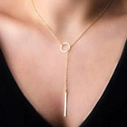 925 Sterling Silver Three-Layer Round Necklace Simple Snake Chain Charm Ball Chain Party Wedding Gift Women's Exquisite Jewelry PlatiNum