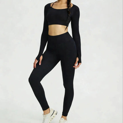Seamless Yoga Pant Sports Fitness High Waist Hip-lifting Trousers Nude Feel Pants Workout Gym Leggings for Women PlatiNum