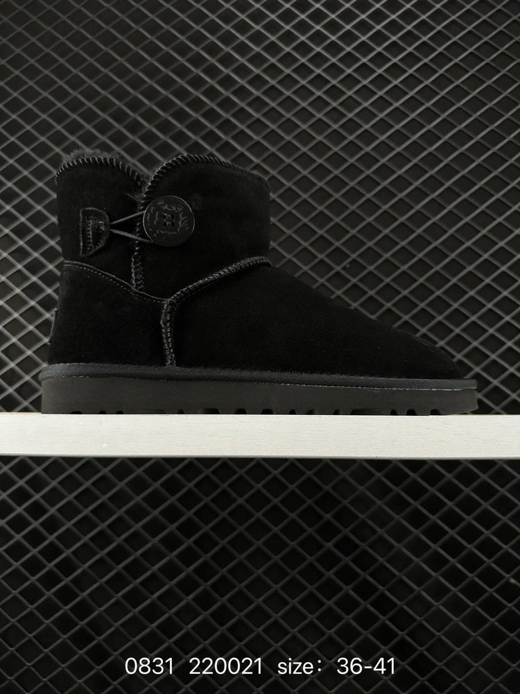 HOT NEW Winter Keep Warm Platform Boots Genuine Leather New Style Cold and Snow-proof Snow Boots for Woman Size 36-41