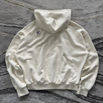 Jojo Bizarre Adventure Star Design Hoodies Women Men Zip Anime Hoodie Harajuku Streetwear Sweatshirt Y2k Men Clothing