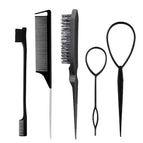 Black 5Pcs