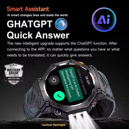 T-Rex 3 Grado Ultra Militare GPS Astuto Della Vigilanza 10ATM Bussola Impermeabile Altimetro Barometrico AMOLED Uomini HD Chiamata Sport Smartwatch platinumshop