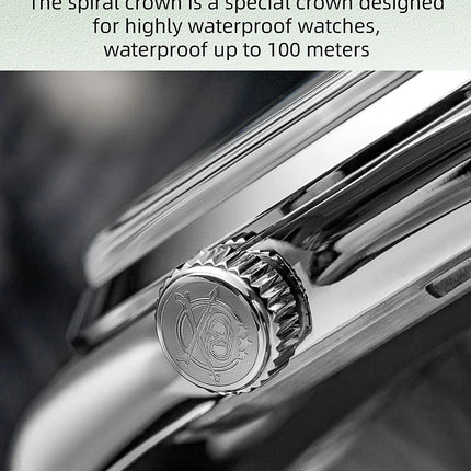 ADDIESDIVE AD2066 Men's Luxury Watch VH31 10Bar Waterproof BGW9 Super Luminous 316L Stainless Steel Reloj Hombre Quartz Watches