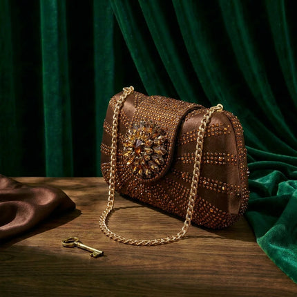 Zapatos y Bolso Nuevos de Diseño Italiano Azules con Diamantes de Imitación, Tacón Alto, Estilo de Moda, Zapatos de Tacón para Máxima Comodidad, Zapatos de Mujer