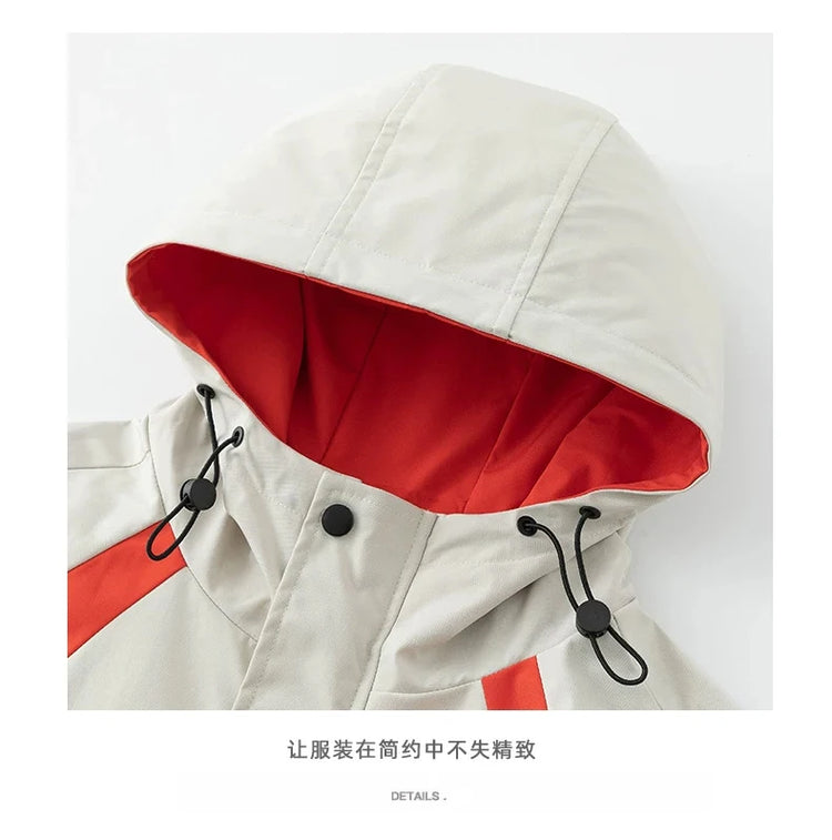 8XL Plus Size Men Jackets Windbreaker Long Hooded Coat Man Big Size 7XL Jackets Outwear
