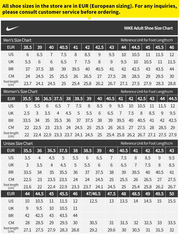 Scarpe da corsa da uomo originali Nike, nuove, alla moda, morbide e di tendenza FQ9084-600