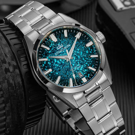 AddiesKin K003 Men's Automatic Watch BGW9 Super Luminous 10Bar Waterproof Sapphire Crystal 316L Stainless Steel Mechanical Watch