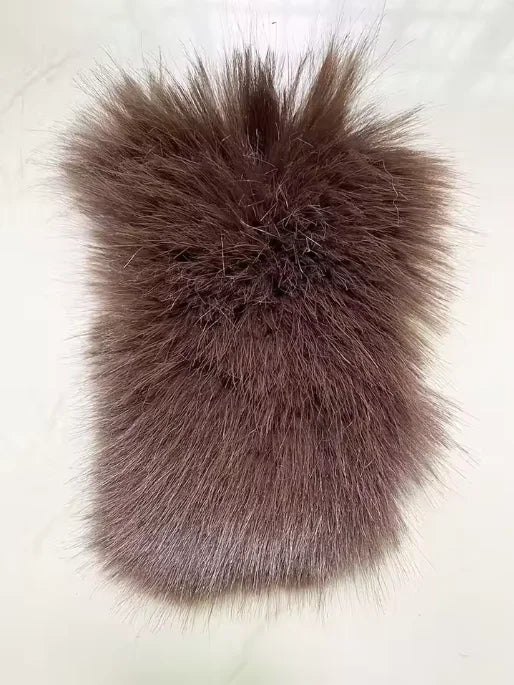 ZADORIN Winter Thick Warm Fluffy Faux Fur Coat Women Furry Hooded Long Sleeve Faux Fur Jacket Luxury Fur Coats Female Outerwears